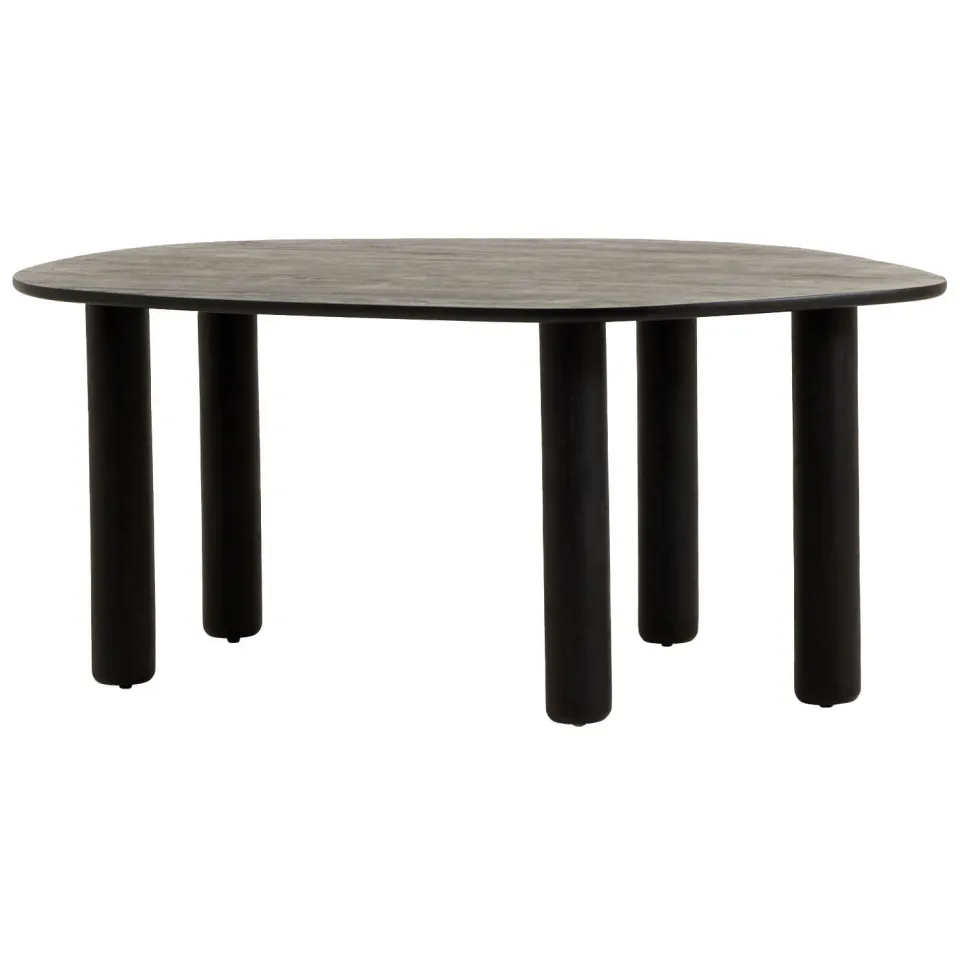 Studio LIVIT eettafel Indra zwart, foto 3