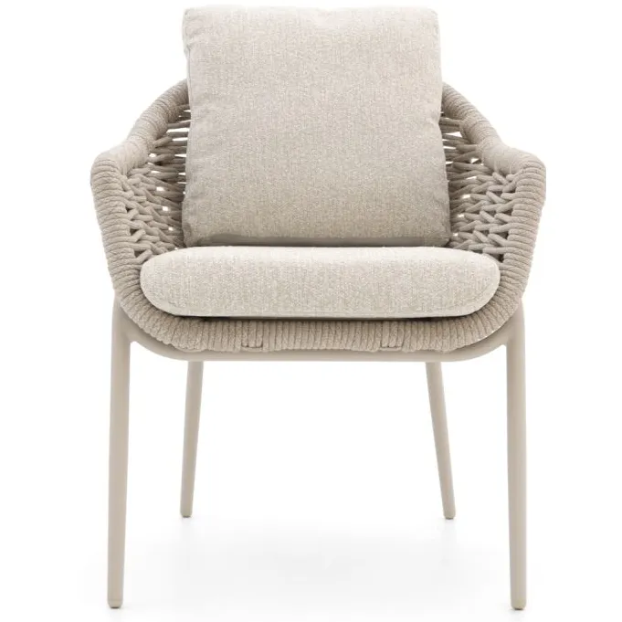 Suns Casto/Nova ø170cm dining tuinset 9-delig bruin, foto 5