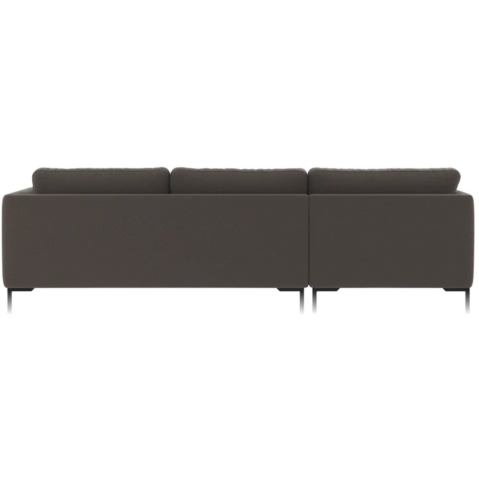 Rowico Home Corwin gestoffeerde hoekbank antraciet - links - 270 cm, foto 3