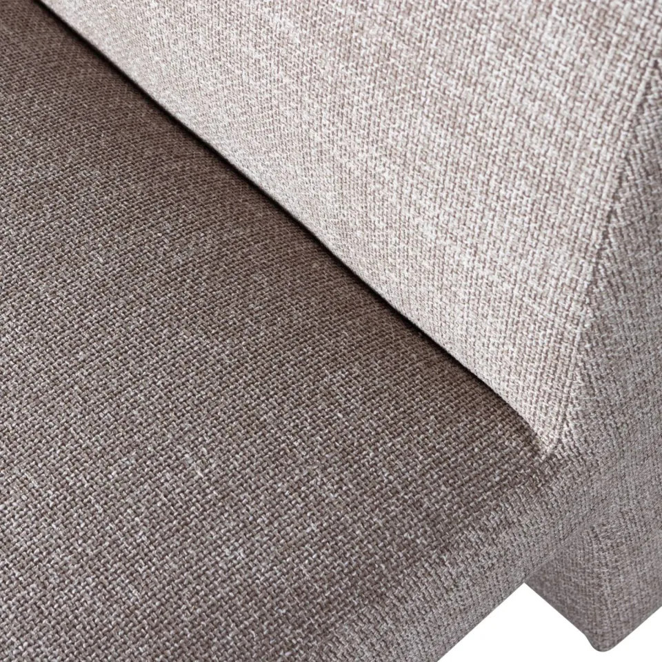 WOOOD Lavid Fauteuil - Polyester - Naturel - 73x74x84, foto 6