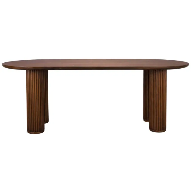 Dutchbone eetkamertafel Dean Bruin