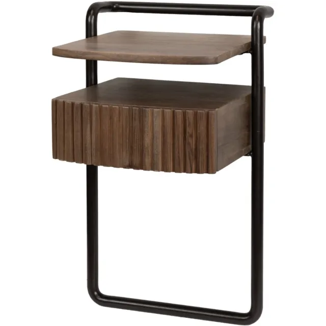 AnLi Style Nachtkastje Linea 1L Bruin