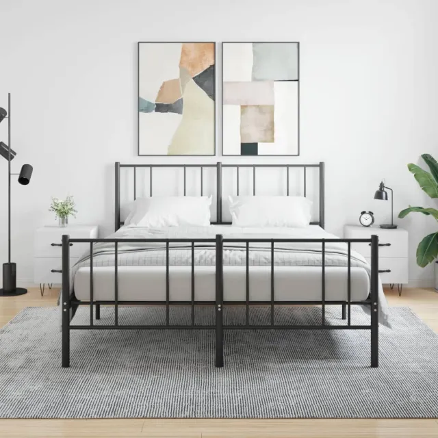 vidaXL Nachtkastjes 2 st 40x35x47,5 cm bewerkt hout wit, foto 2