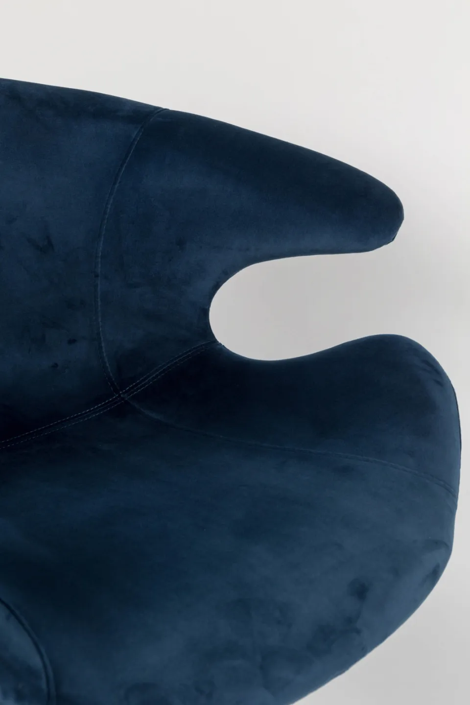 Zuiver Mia eetkamerstoel donkerblauw, foto 6