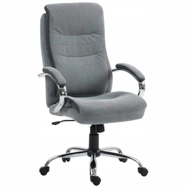 Furnitex FB 55-FX (F) - Bureaustoel - Grijs - Membraanstof - Kantelmechanisme