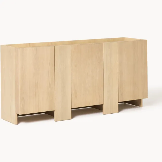 Westwing Collection Houten dressoir Arden Beige