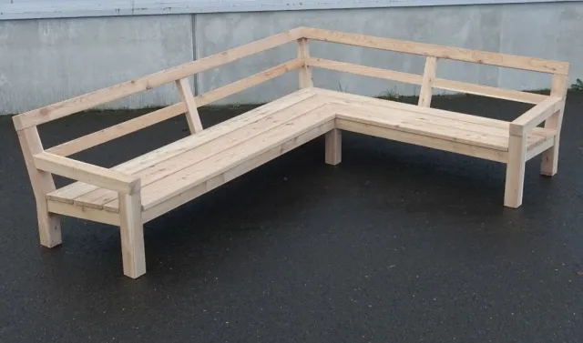 NordXL Douglashouten loungebank Herman