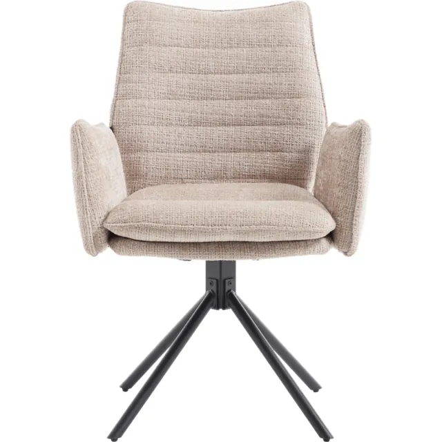 Benoa Eetkamerstoel Tim Cremona 14 Taupe - set van 2