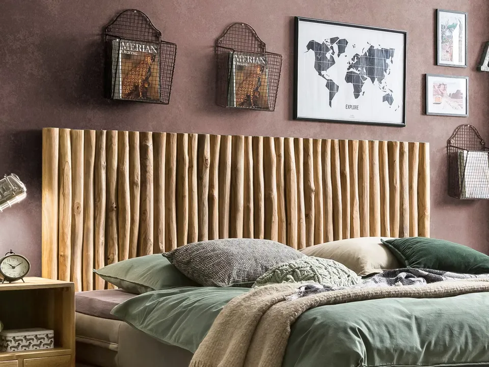 Artistiq Living Celenia hoofdbord teakhout, foto 3