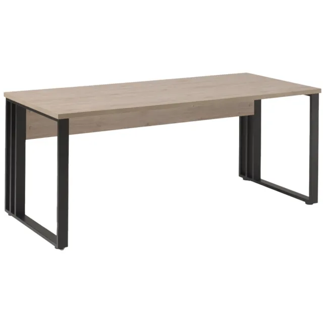 Bureau Newton 180cm Bruin