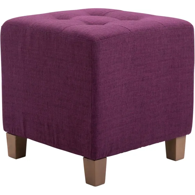 Luxe Comfort Zitkruk - Lila purper