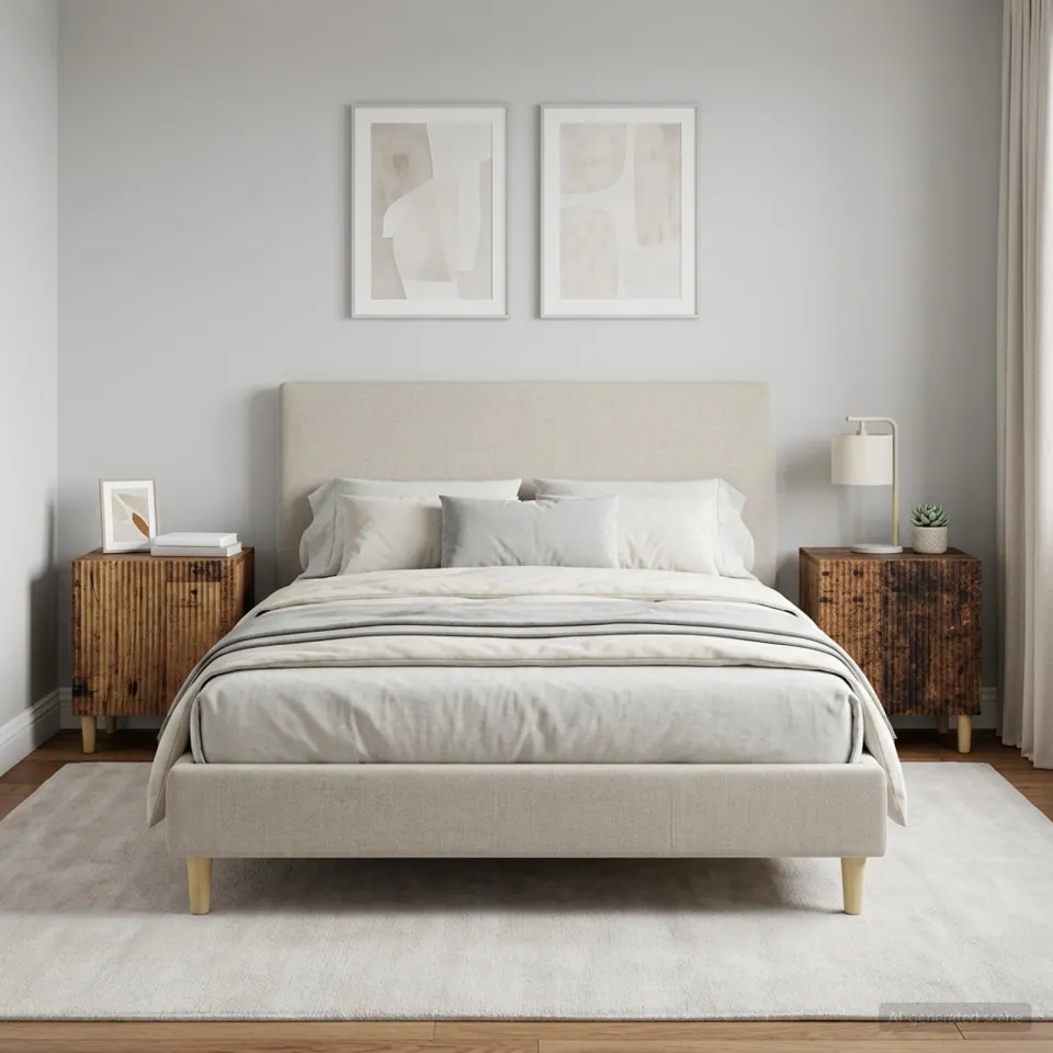 vidaXL Nachtkastje 2 st Oud hout 43 x 34,5 x 50 cm Bewerkt hout bruin, foto 4