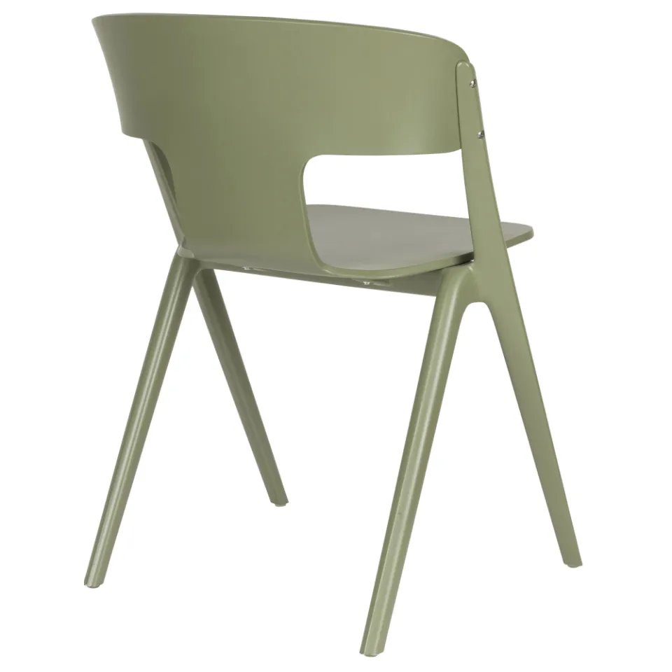 Zuiver Horizon tuinstoel groen, foto 4