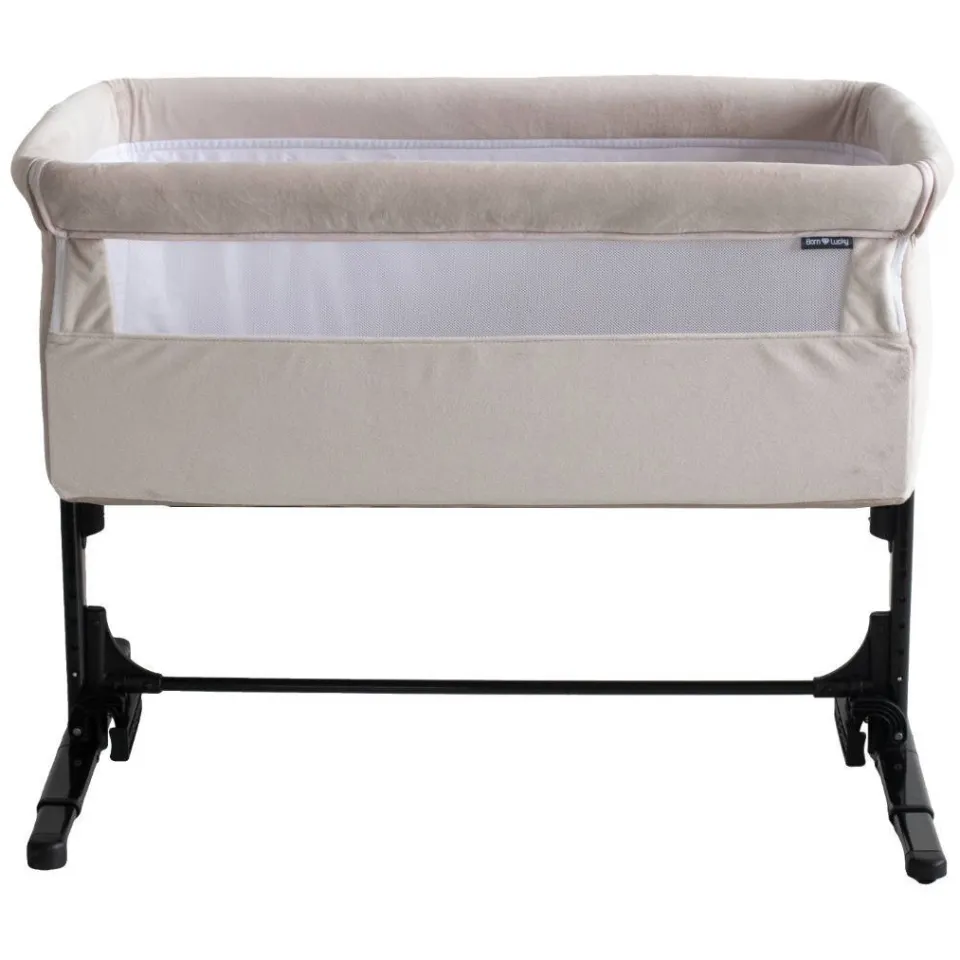 Born Lucky Co-Sleeper velours nougat, foto 2
