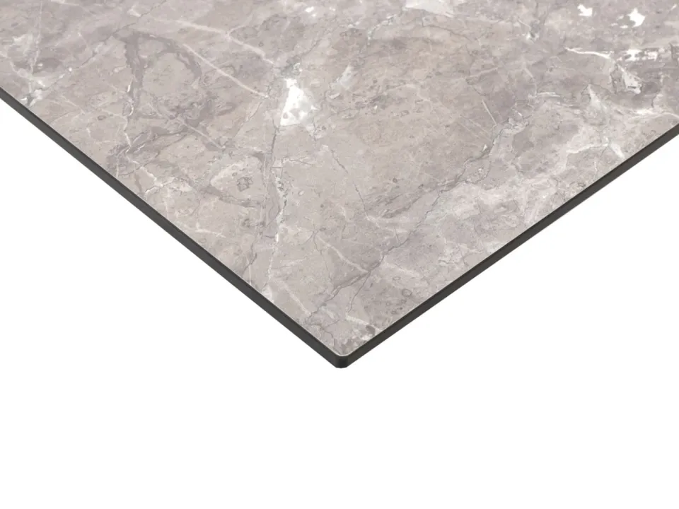 Bellagio tuinmeubelen Bellagio Lisio tuintafel 80x80x73cm wit, foto 4