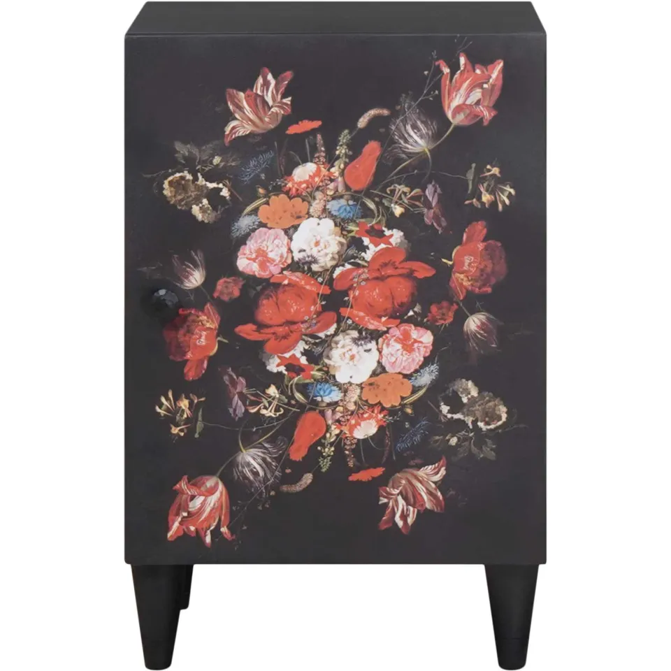 vidaXL Badkamerkast Multikleur 38 x 33,5 x 58 cm Massief Mango Hout meerkleurig, foto 3