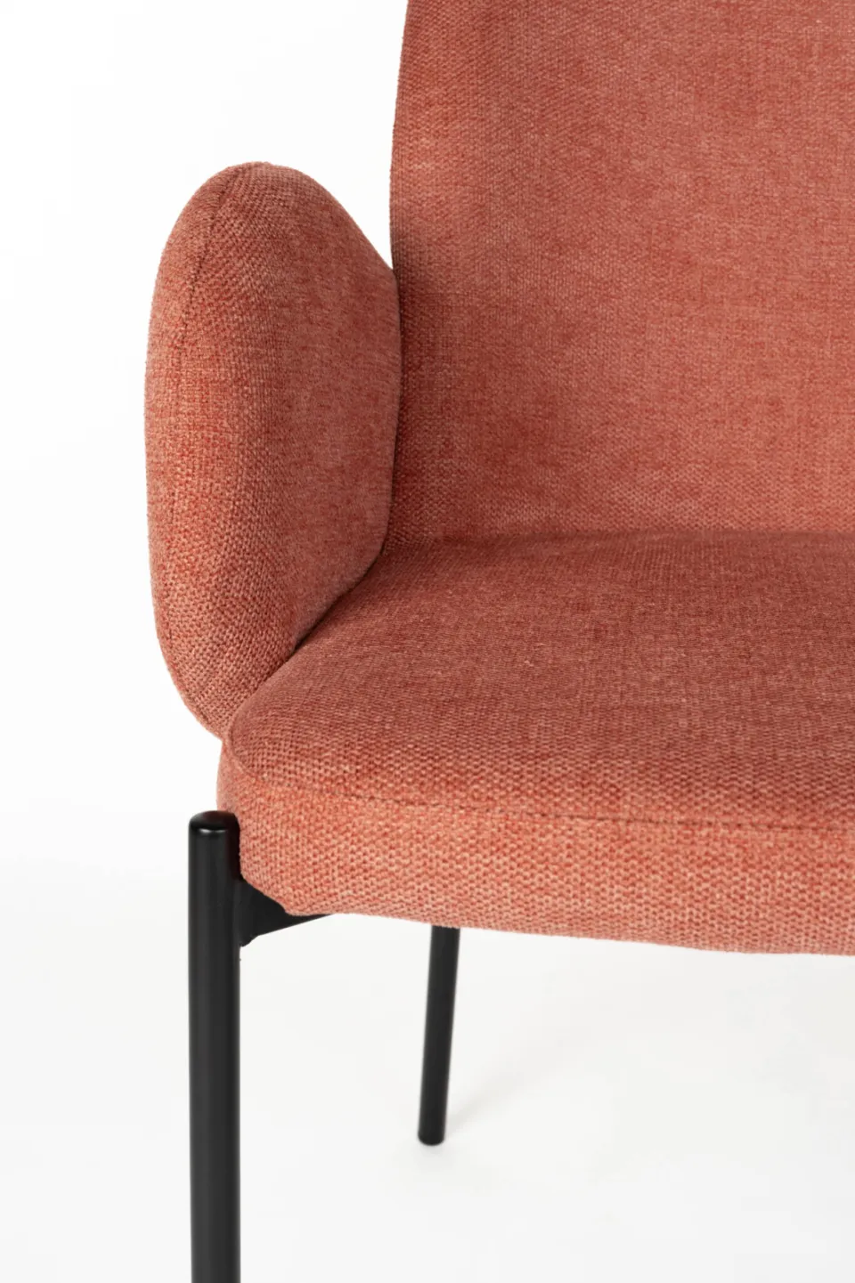 Housecraft Living Tjarda eetkamerstoel roze, foto 5