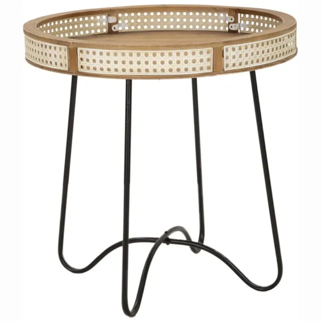 Mauro Ferretti Tafel Fuji Ø 60×60,5 cm Multicolor
