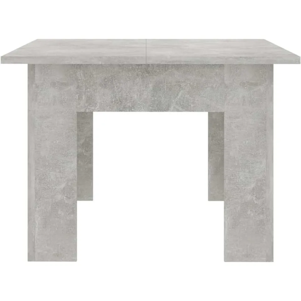 vidaXL Salontafel 100x60x42 cm bewerkt hout betongrijs grijs, foto 4