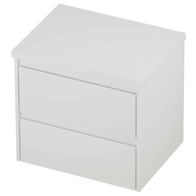 Proline Deck Badmeubelset Symmetrisch 60x46x55 cm Mat Wit