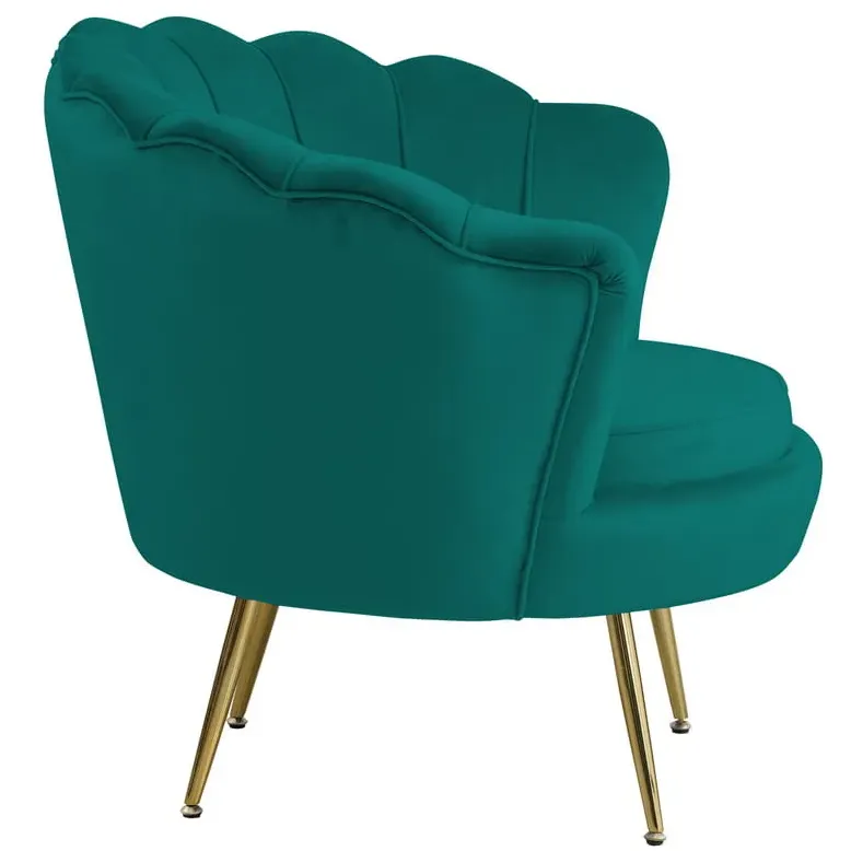 fauteuil Chanelle groen, foto 3