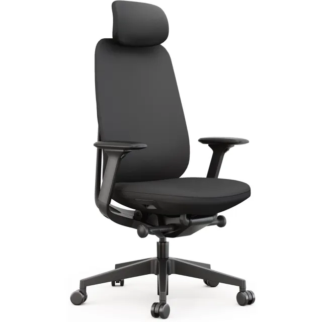 Conturio Zinc Bureaustoel 4D armleggers Zwart