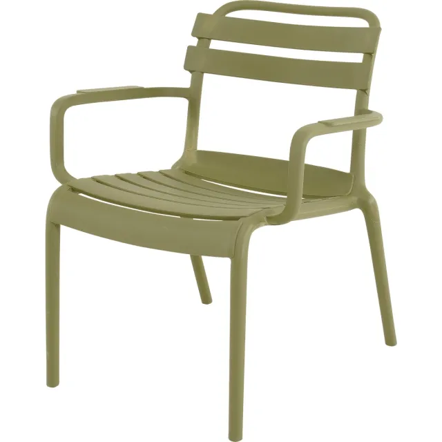 LES Torvi loungestoel - groen