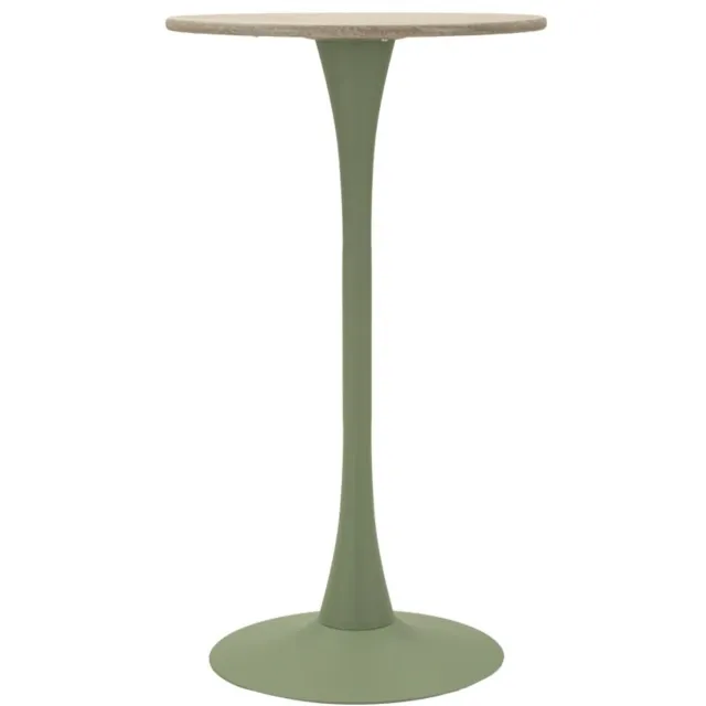 Mauro Ferretti Tafel Bar Alaska Green Ø 60×106 cm Groen