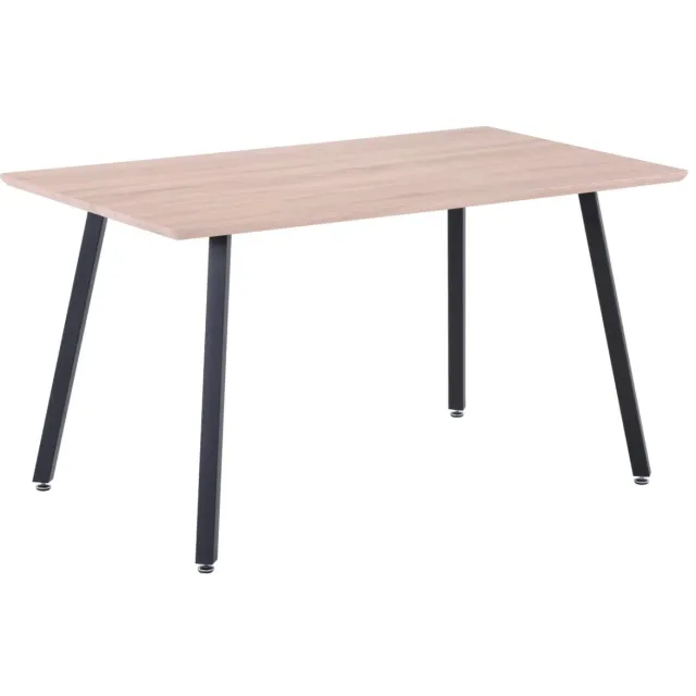 eetkamertafel Wroclaw Eiken bruin