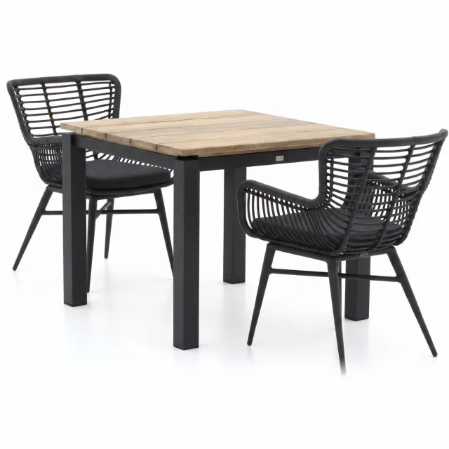 Intenso Furniture Intenso Asti/Lagundo 90cm dining tuinset 3-delig