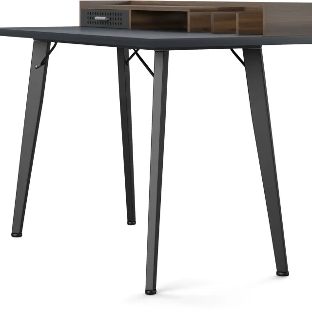 Notio Living Memphis-Bureau - Grijs Donkergrijs
