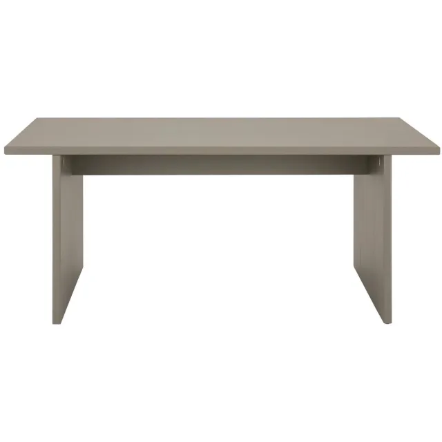 IDIMEX Salontafel SALTO van massief hout - grijs