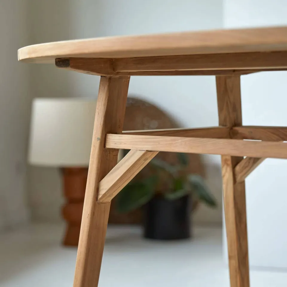 Tikamoon Elena - Eettafel naturel, foto 5