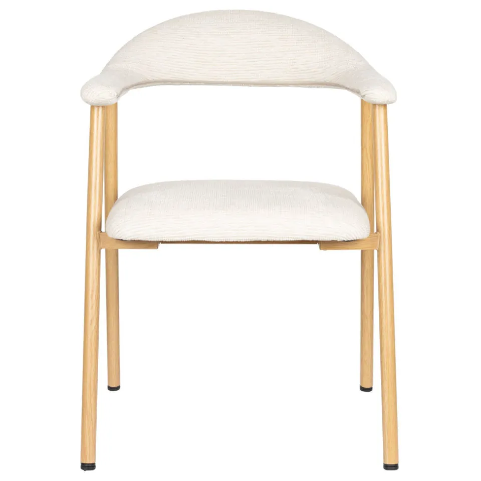 Housecraft Living Amy eetkamerstoel beige, foto 4