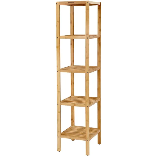 Songmics Bamboe plank - BCB55Y briun
