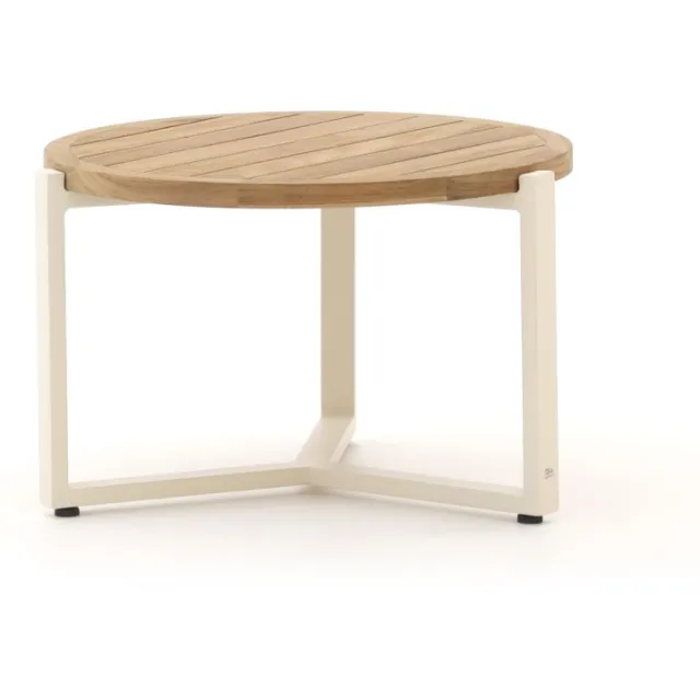 Apple Bee Monaco lounge tuintafel ø 60cm (h: 41) Bruin