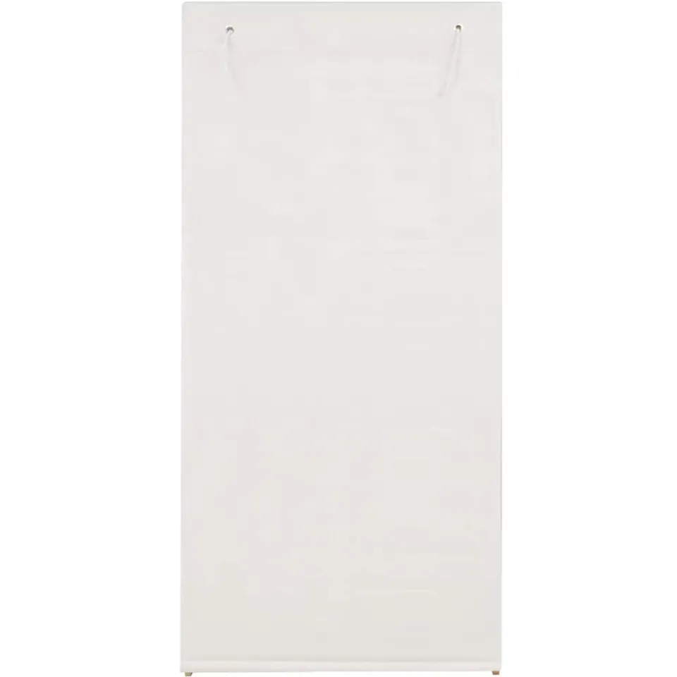 vidaXL Kledingkast 3-laags 79x40x170 cm wit, foto 3