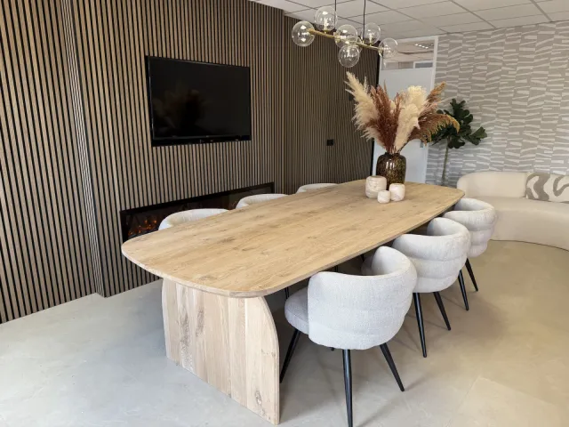 NordXL Eiken tafel Dean