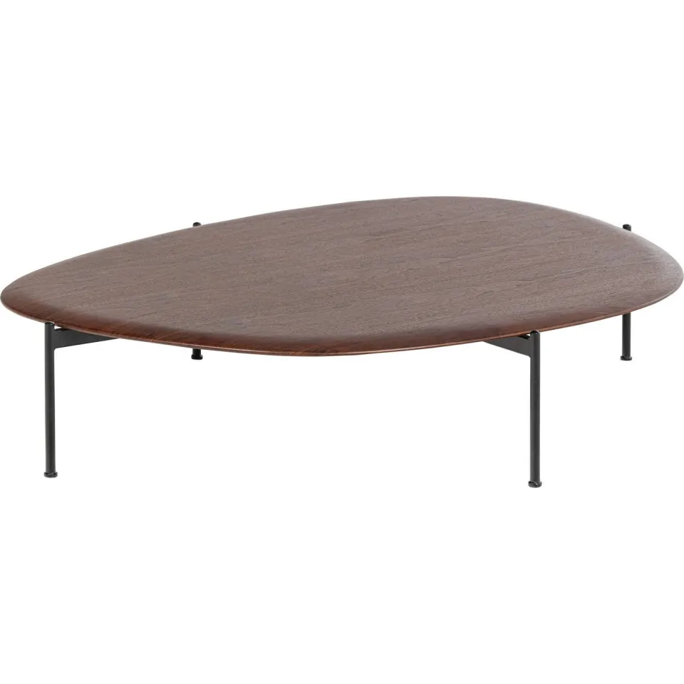 WOOOD Kota Salontafel - MDF/Fineer - Bruin - 26x121x97, foto 2