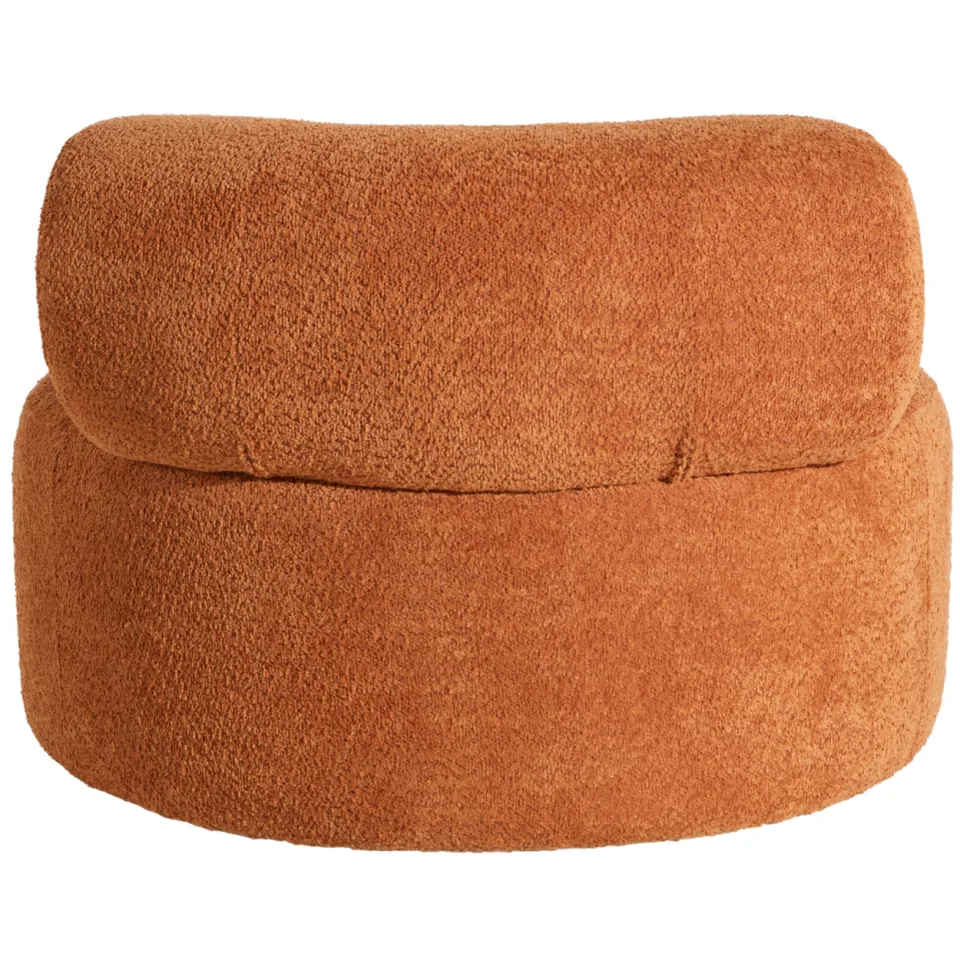 NOUS Living fauteuil Rosa oranje, foto 4