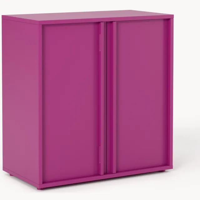 Westwing Collection Module Ani voor modulaire wandkast dieproze