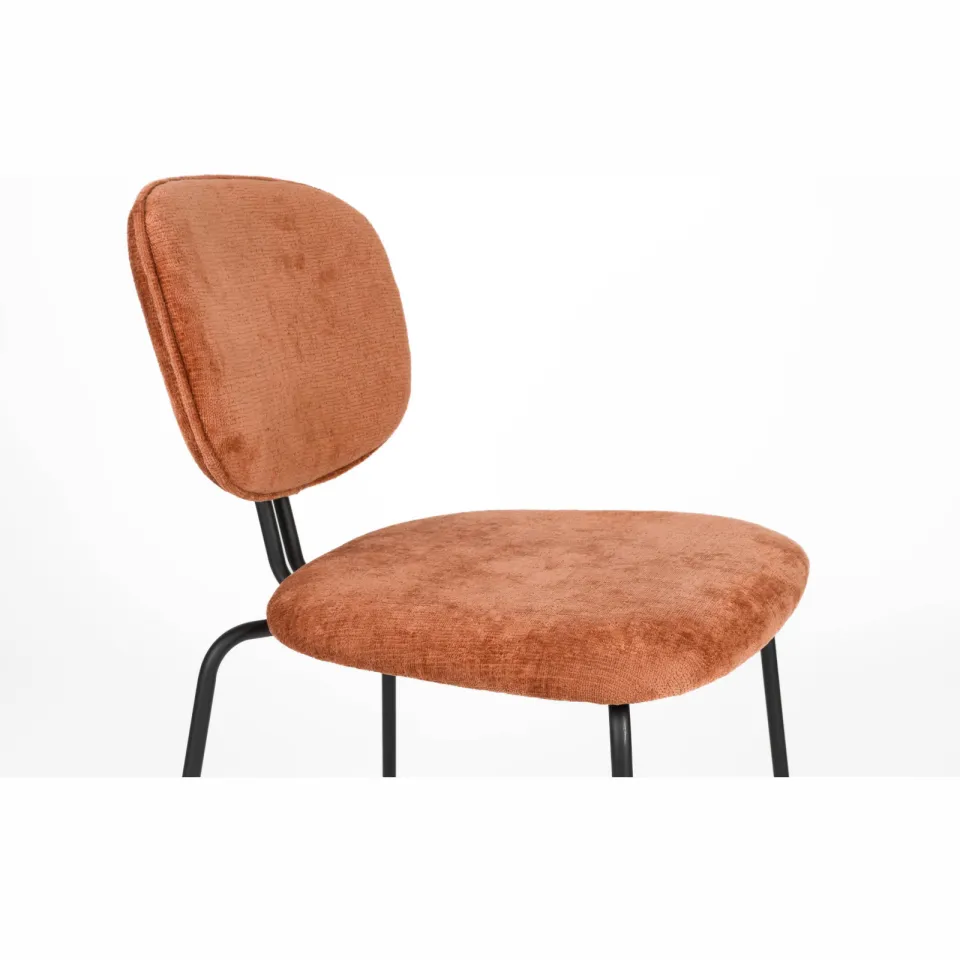 Housecraft Living Bouton eetkamerstoel terra, foto 6