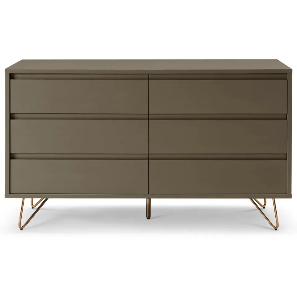 Dressoir Lucy grijs, foto 2