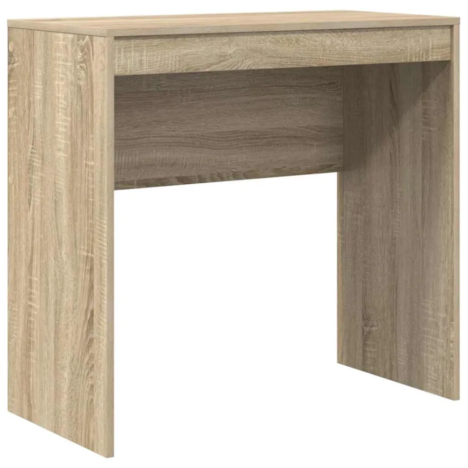 vidaXL Bureau Sonoma Eiken 80 x 40 x 76 cm, foto 3