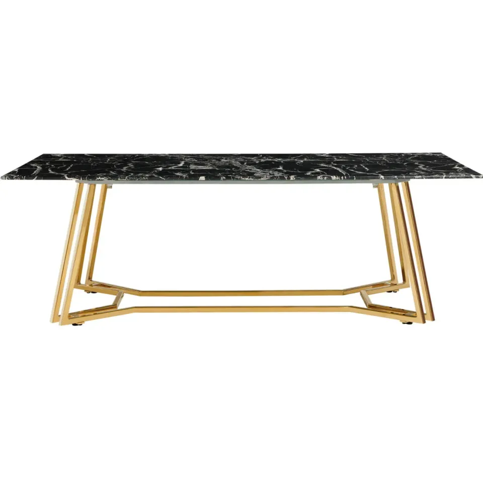 Salontafel Inez zwart, foto 2
