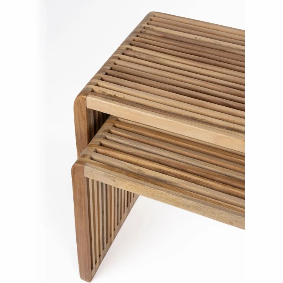 Housecraft Living salontafel (set van 2) Djia naturel, foto 5