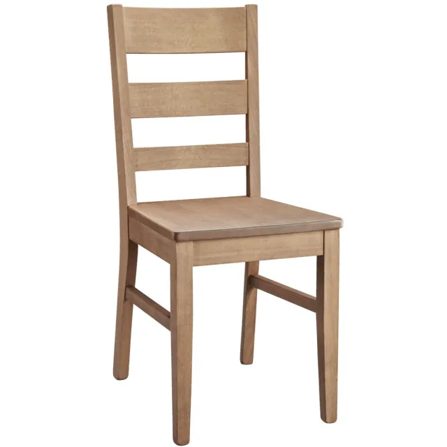 PULSIVA 2x PULSIVA Houten stoel Fact; 41.5x56.5x93 cm (BxDxH); eiken; 2 stuk / verpakking