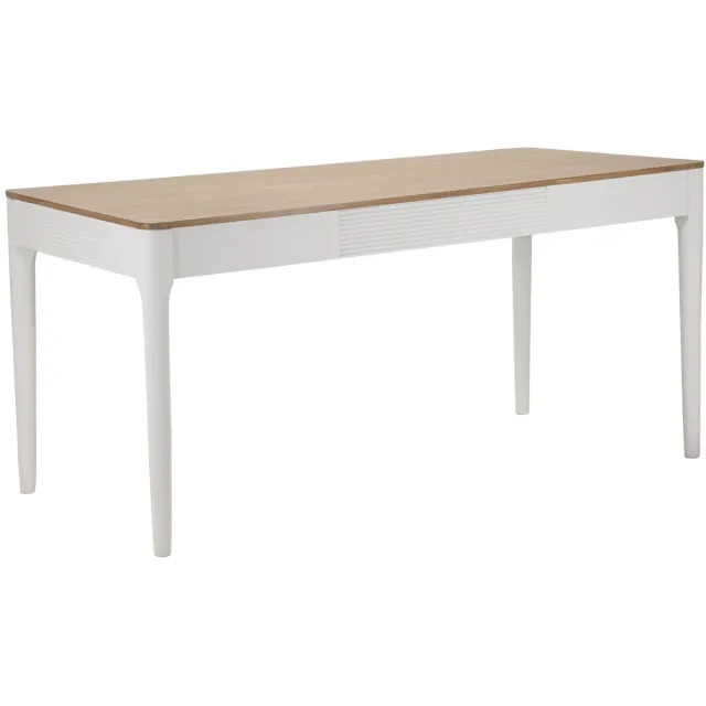 Mauro Ferretti Eettafel Matera 180×90×80 cm Wit