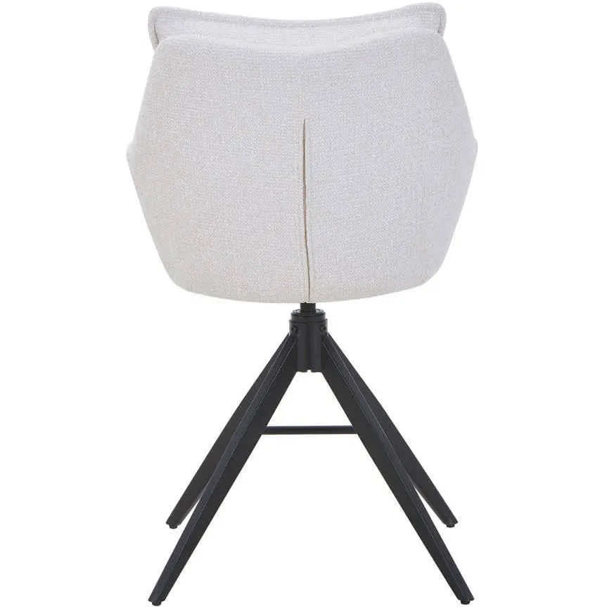 Giga Meubel Manon barkruk beige, foto 2