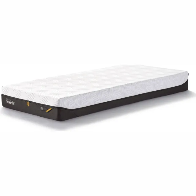 TEMPUR Pro SmartCool Medium Firm matras wit Wit / Charcoal Grey